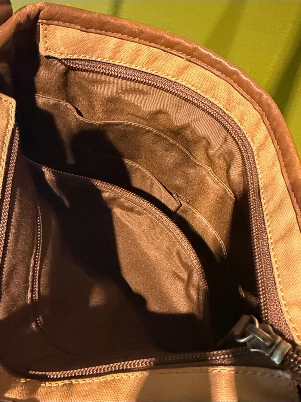Coach versatile tan